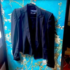 Dolce & Gabbana black blazer